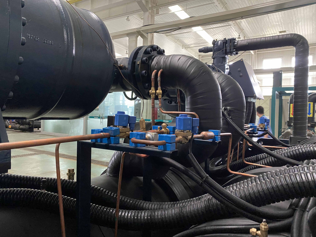 单压缩机工业水冷螺杆冷水机200kw-1500kw