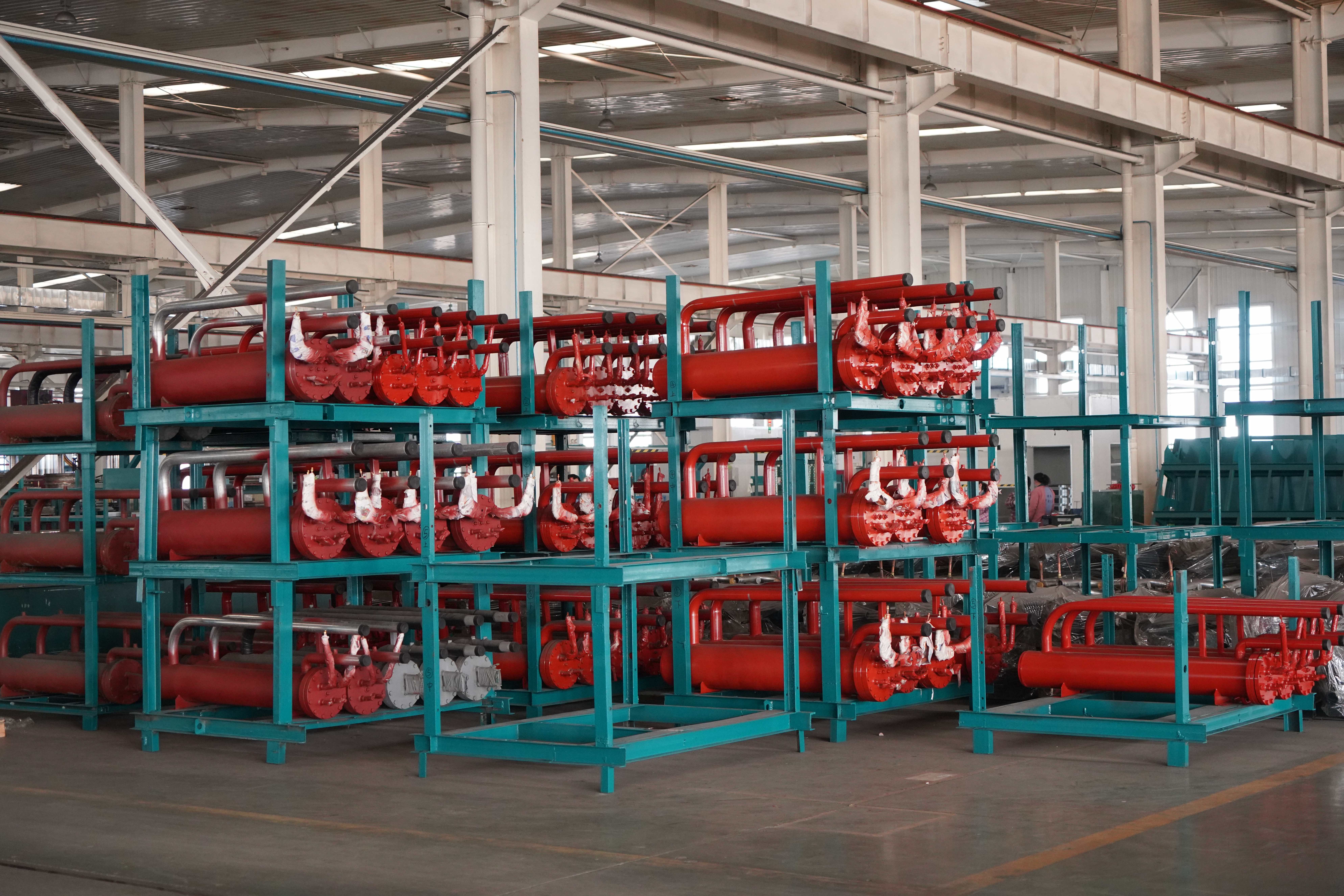 图5热交换器库存