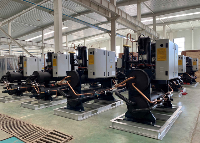 专业供应商出口70kw-280kw水冷涡旋冷水机组