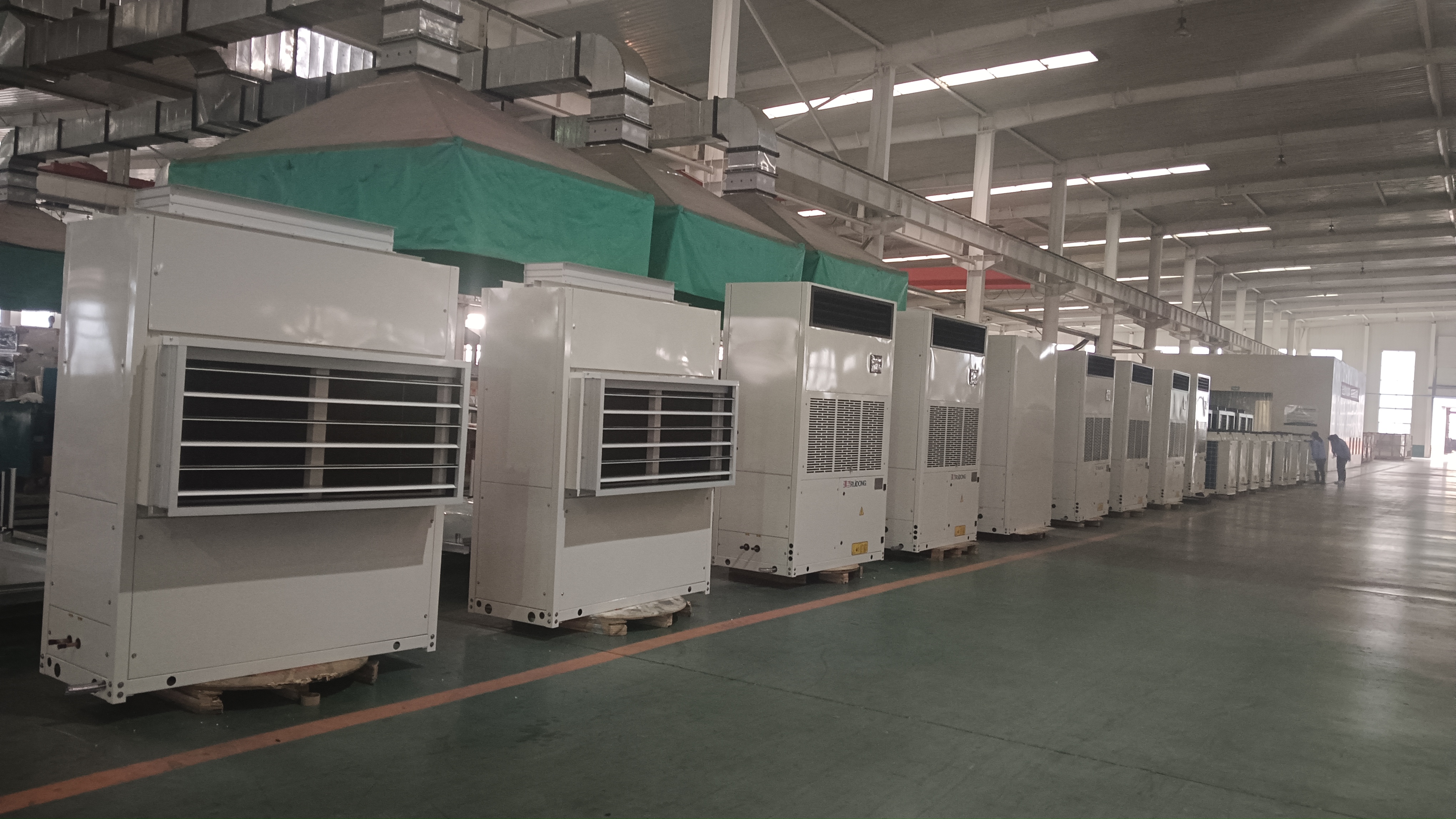 风管分体式机组 25kW-350kW 分体式空调机组
