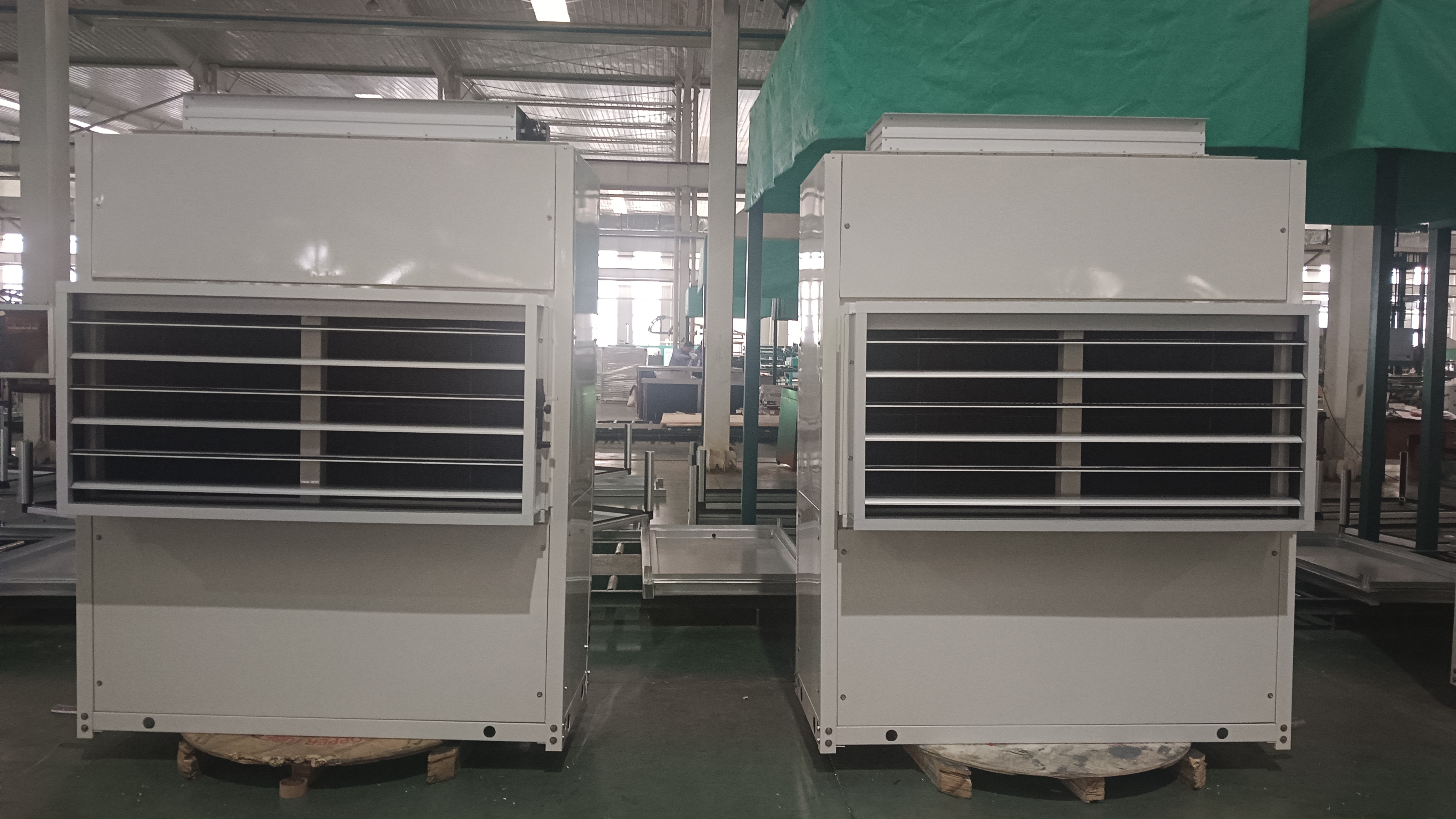 风管分体式机组 25kW-350kW 分体式空调机组