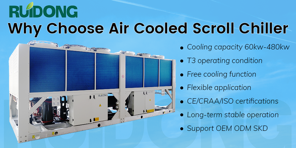 瑞东高品质冷水机组应用于西班牙工业项目