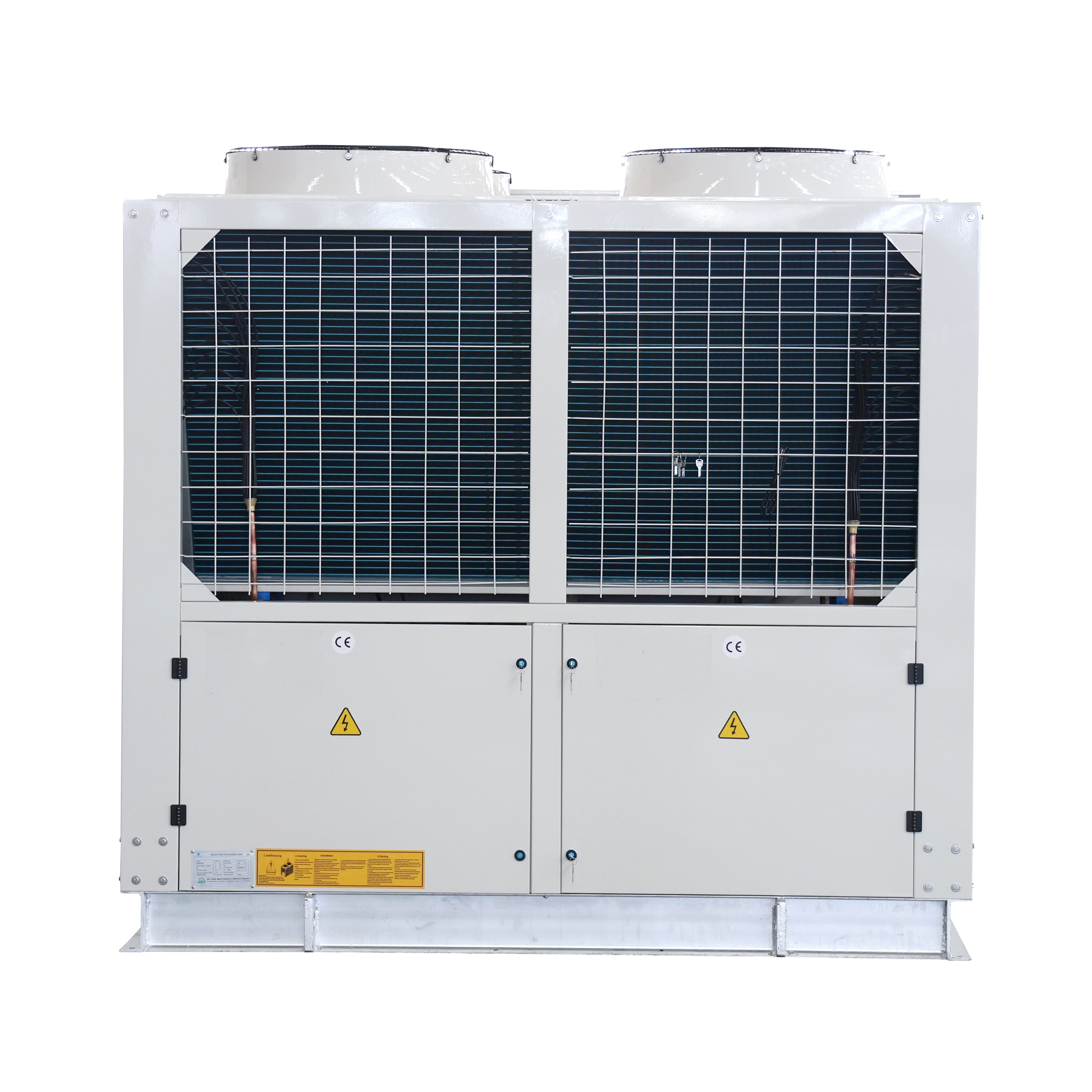 140kW至280kW高效且耐用的屋顶包装单元