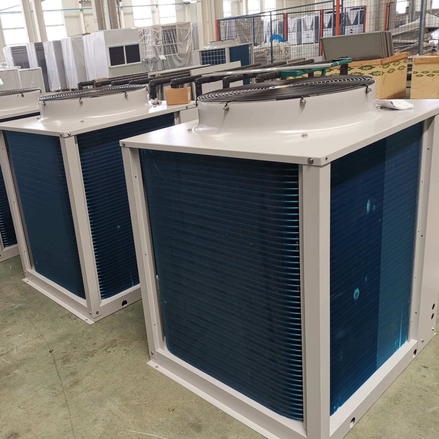 风管分体式机组 25kW-350kW 分体式空调机组